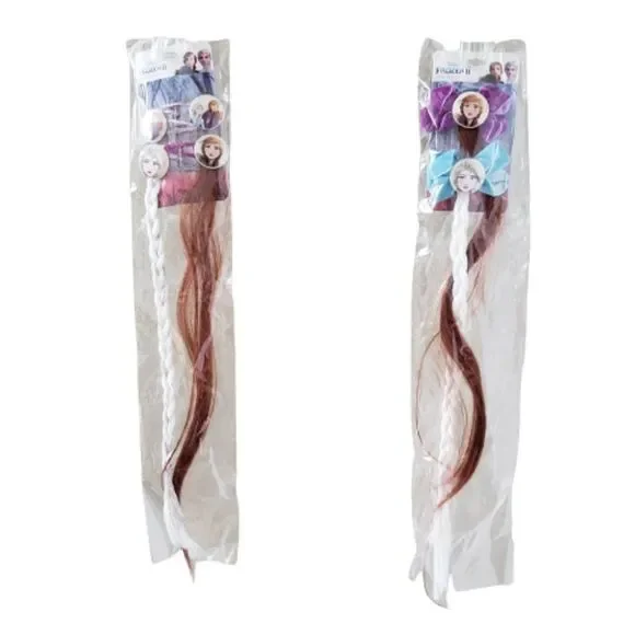 Disney Frozen Salon Bow and Snap Clips NWT - Picture 1 of 4